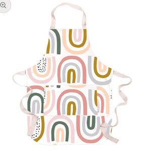 New! Hali Hali -RAINBOW APRON